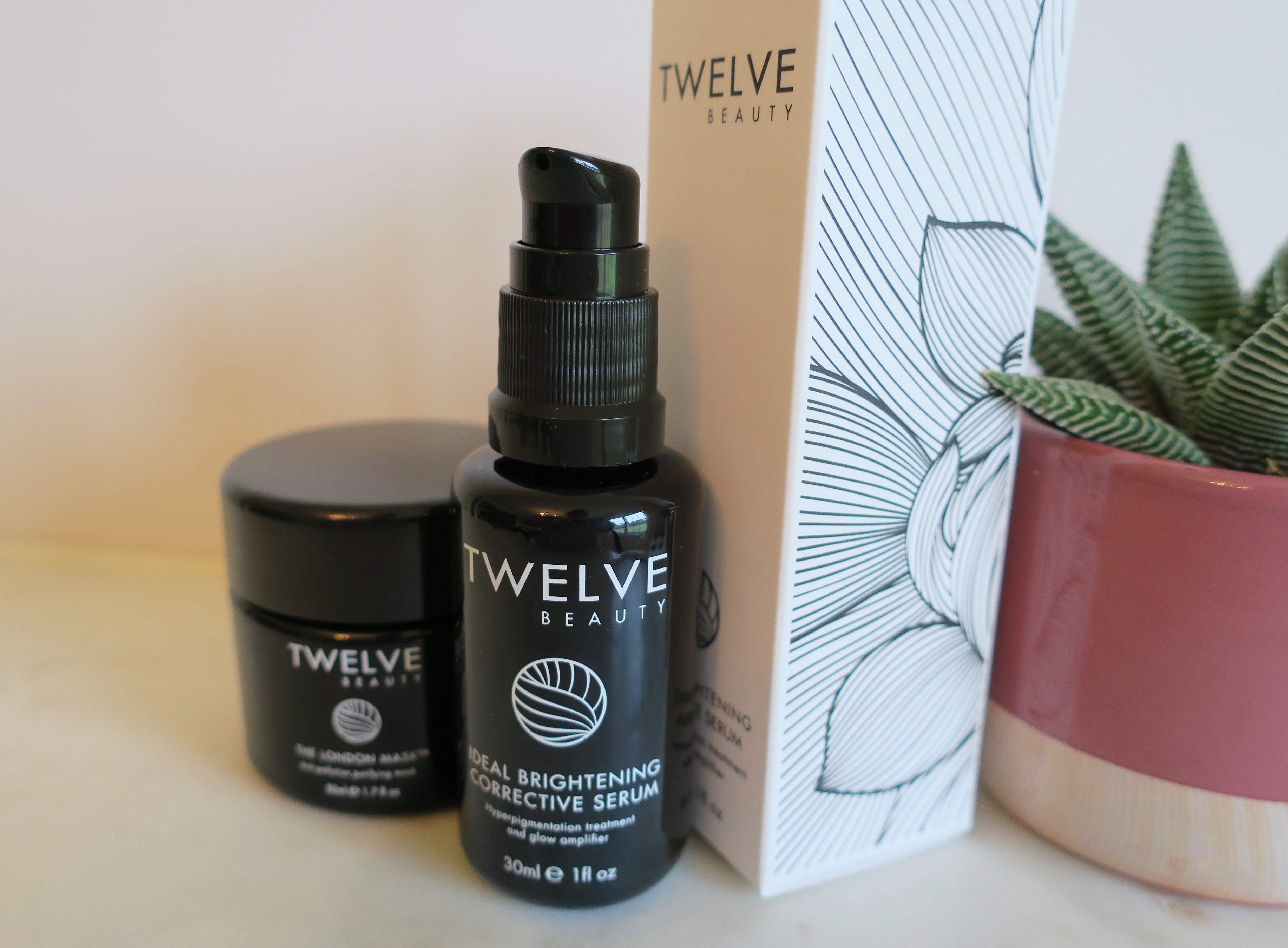 Twelve Beauty + packaging