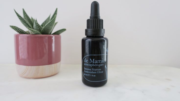 de Mamiel Intense Nurture Antioxidant Elixir- Felixinsideout