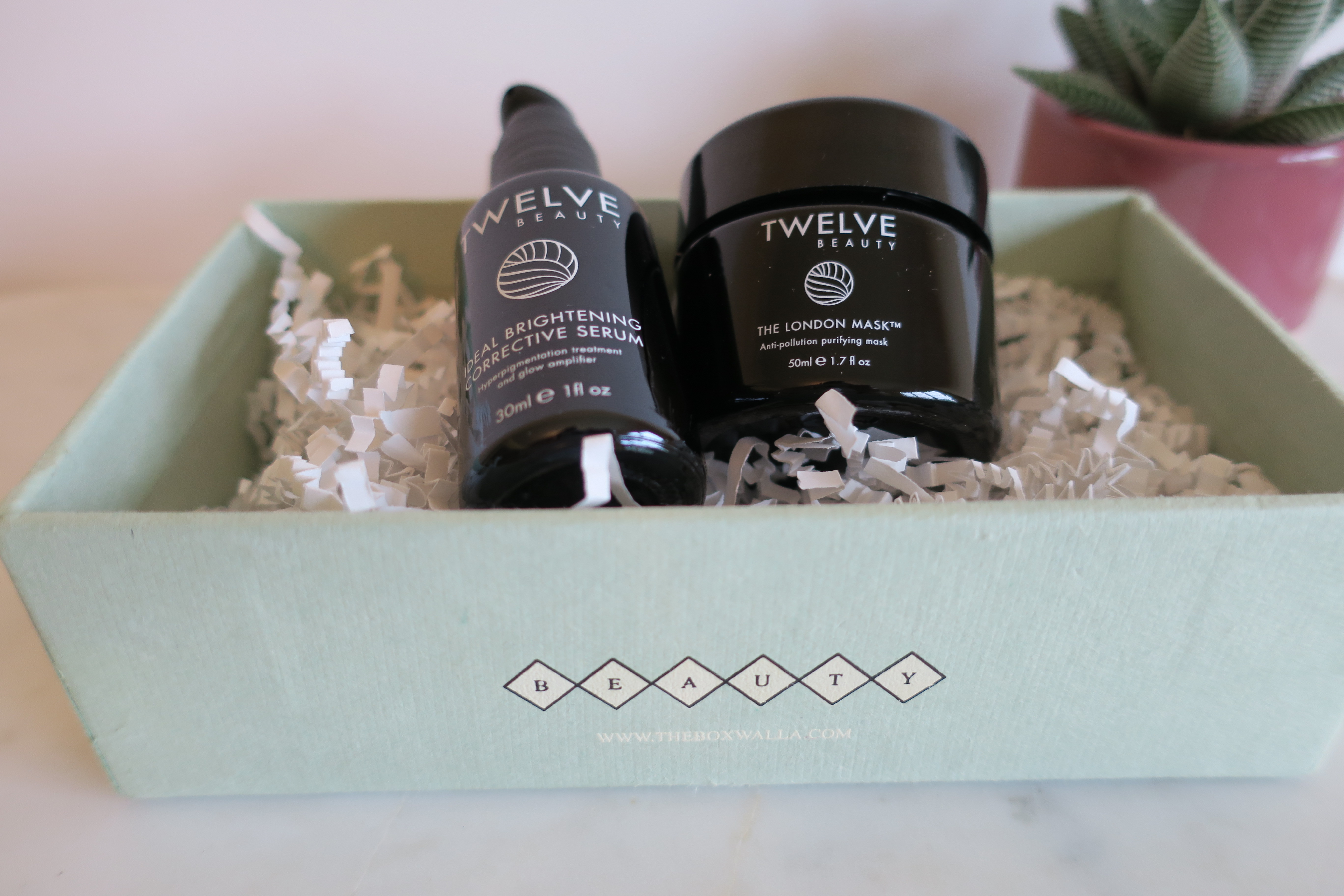 Twelve Beauty Boxwalla packaging