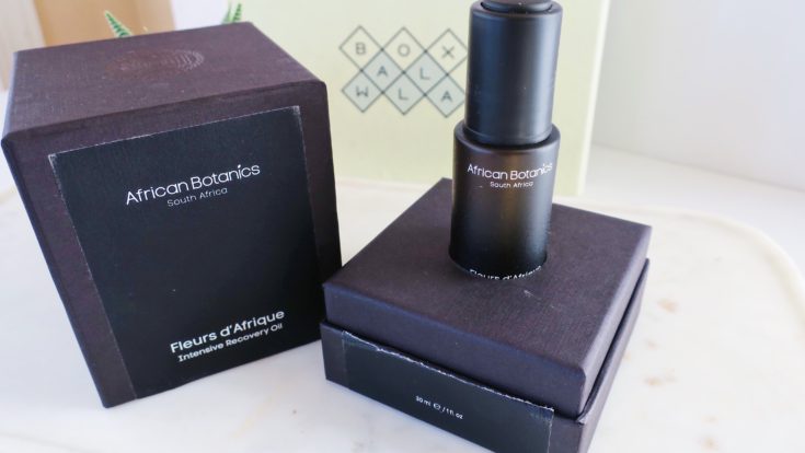 clean non-toxic retinol African Botanics box- Felixinsideout