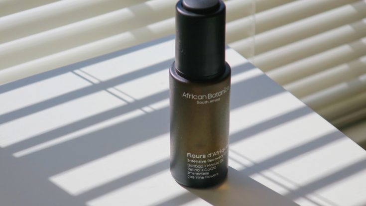 clean non-toxic retinol African botanics Fleurs d'Afrique shadow pic- Felixinsideout