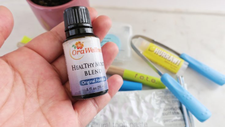 non-toxic Oral Hygiene Healthy Mouth Blend- Felixinsideout