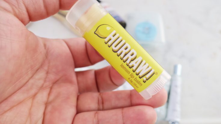 non-toxic Oral Hygiene Hurraw lip balm- Felixinsideout