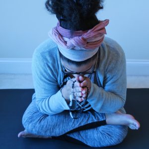 Brands that do more Tiny Zen Jewelry prayer pose- Felixinsideout