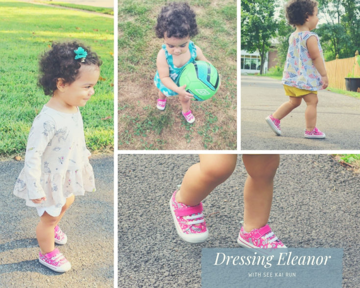 Dressing Eleanor toddler girl style