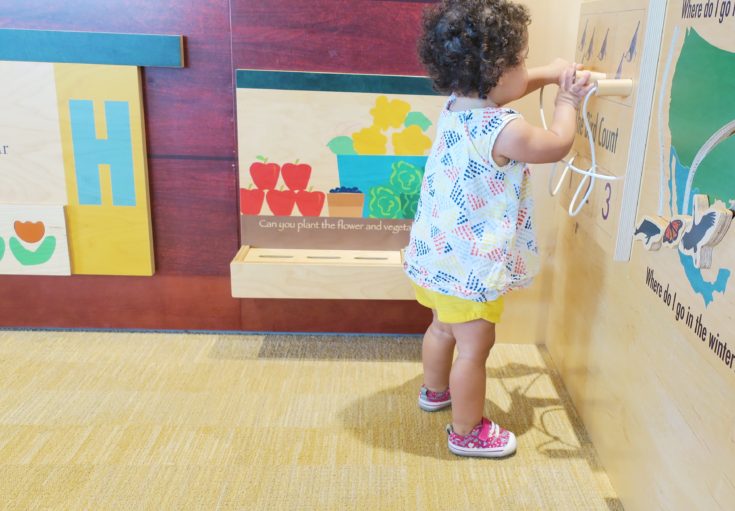 Ellie indoor play toddler style feat see kai run- Felixinsideout