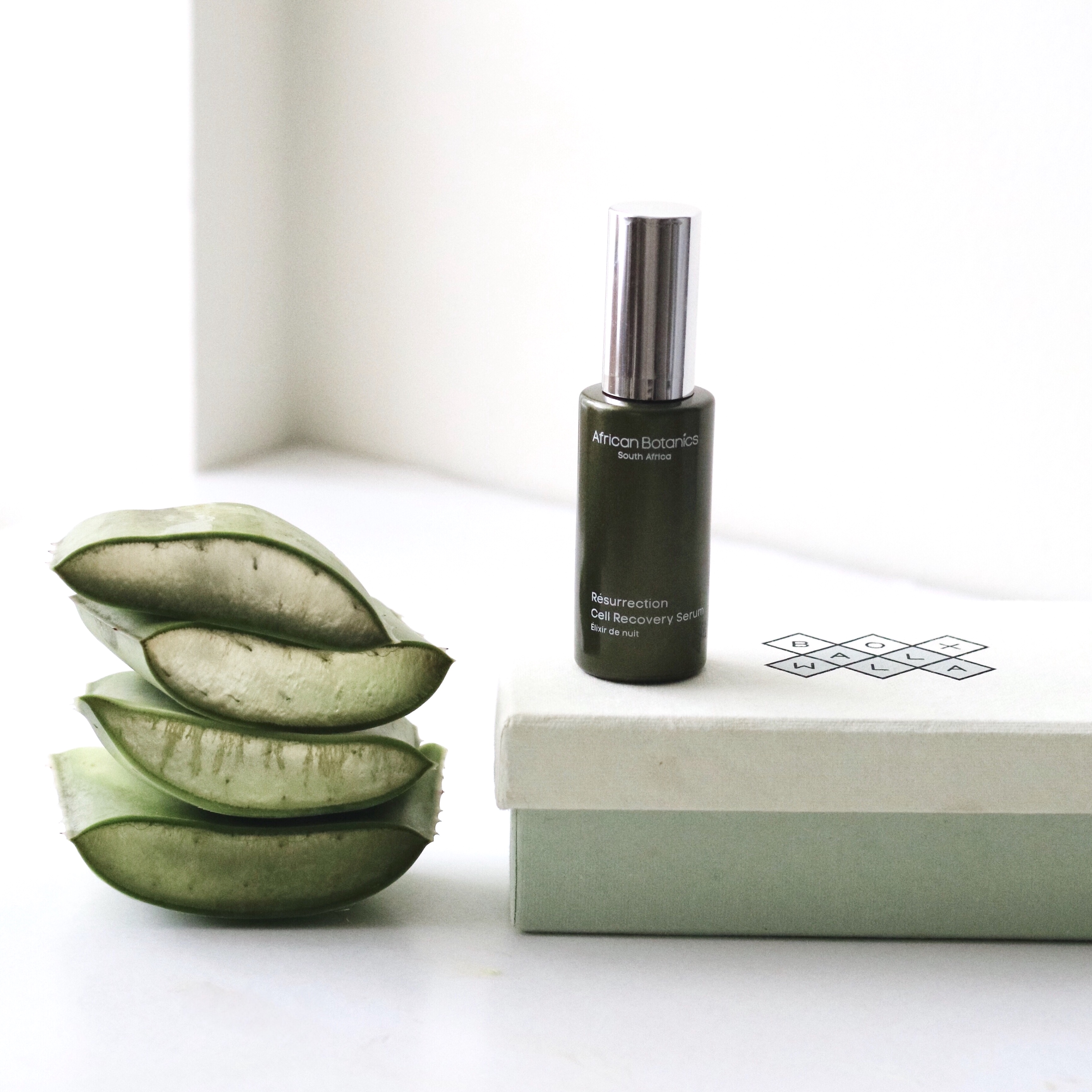 October Boxwalla Box African Botanics Cell Recovery Serum-stock- Felixinsideout